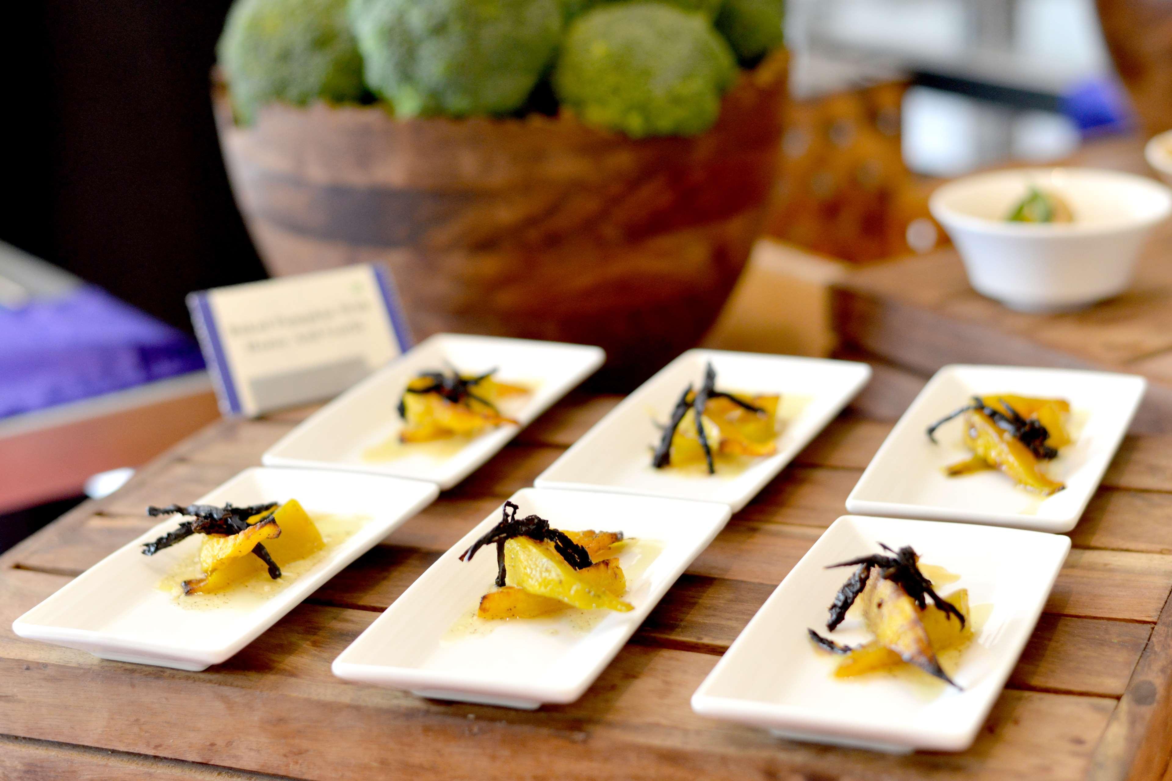 Radisson Blu Hotel Guwahati Dış mekan fotoğraf A plate of canapés